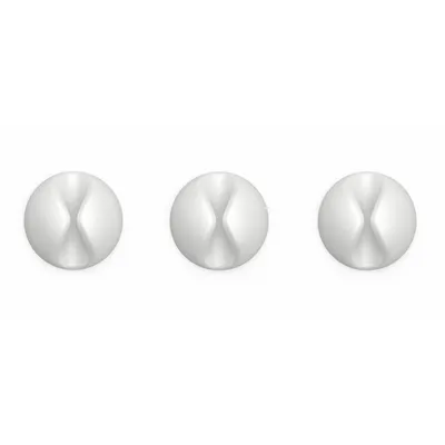 Produktbild von Bluelounge CableDrop 6er Pack, weiß