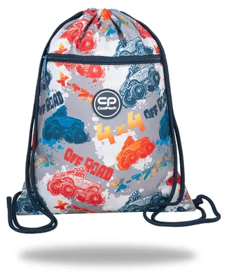 Image de Sac à chaussures Coolpack vert offroad