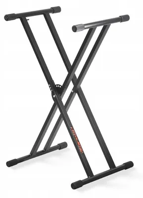 Produktbild von Athletic KB-2EX Keyboardständer Doppelstrebe Schwarz