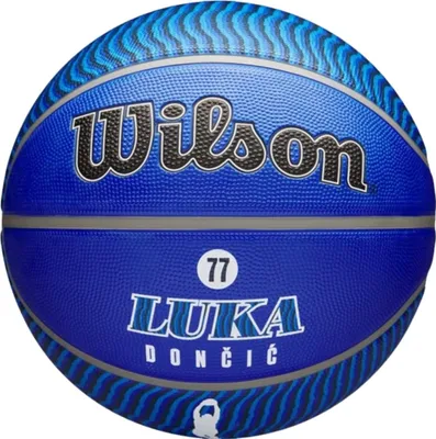 Immagine prodotto di Wilson Palloni Nba Player Icon Luka Doncic Outdoor, WZ4006401XB