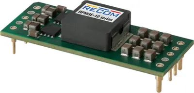 Produktbild von Recom DC-DC-Schaltregler [nicht isoliert] geregelt 5V 10A  1-8 Brick