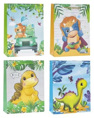 Obrázek produktu pro Dětská taška Pop-Up 3D 18 x 24 x 8 cm, mix ROZETTE