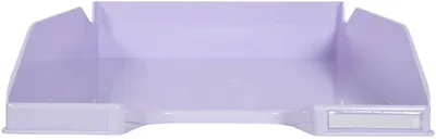 Produktbild von Exacompta Briefablage COMBO MIDI Aquarel Malve A4+ stabil stapelbar