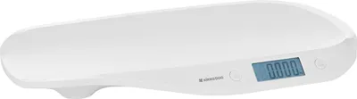 Image de Kikka boo Pèse-bébé Lyra Écran LCD Ruban de mesure Pieds antidérapants Fonction tare 20 kg blanc