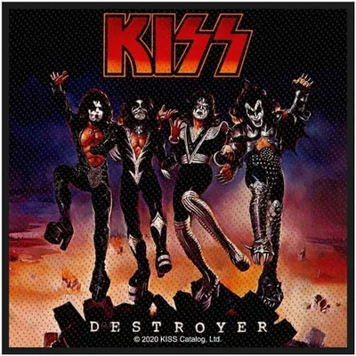 Zdjęcie produktu dla Kiss Destroyer Naszywka