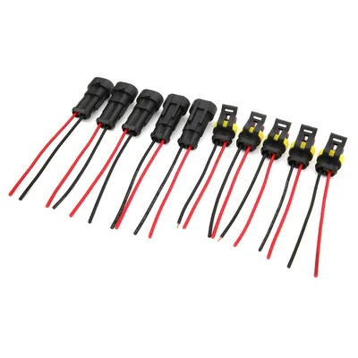 Obrázok produktu pre Vodotesný konektor do auta, vodotesný elektrický konektor, konektor do auta, elektrický konektor do auta, konektor do auta
