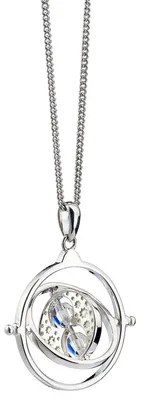 Zdjęcie produktu dla Naszyjnik i zawieszka „Cofacz czasu” z serii Harry Potter x Swarovski (srebro próby 925)