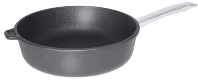 Produktbild von Bratpfanne, hohe Form, backofenfest,  Germany, Variante wählbar : 28 cm Variante: 28 cm