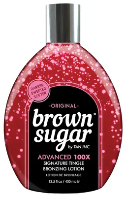 Immagine prodotto di Brown Sugar Abbronzante Intenso per Solarium, 400 ml