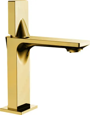 Produktbild von Mexen Crux Waschtischbatterie, Gold - 744400-50