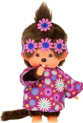 Obrázok produktu pre Monchhichi Meisje Flower Power 20 cm