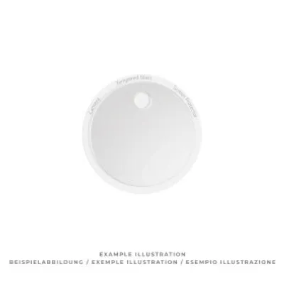 Produktbild von prio Tempered Glass Back Camera für OnePlus 11R klar