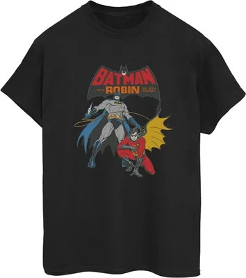 Produktbild von DC Comics - T-Shirt für Damen BI13047 (XL) (Schwarz)