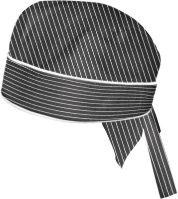 Produktbild von Bandana Fb. Nadelstreifen : Nadelstreifen : 100% Baumwolle 230 g/m² (11)