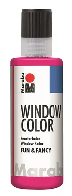 Produktbild von Marabu 04060004005, Himbeere, Glasfarbe, Flüssigkeit, 80 ml, 1 Stück(e)