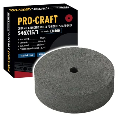 Produktbild von Schleifscheibe für Messerschärfer Procraft S46X15/1 /EM100