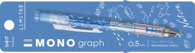 Produktbild von Tombow Druckbleistift MONO graph nature "Ozean" blau