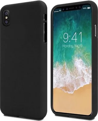 Produktbild von Quecksilber Soft Pixel 8 Czarny/Schwarz