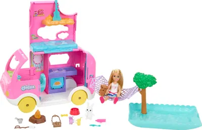 Produktbild von Barbie. Chelsea Kamper HNH90