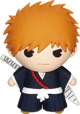 Zdjęcie produktu dla Bleach Soft Touch PVC 3D Magnet Ichigo