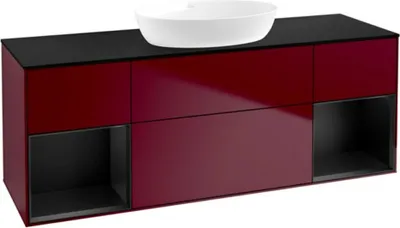 Produktbild von Villeroy & Boch FD02PDHB Waschbeckenunterschrank Finion FD0