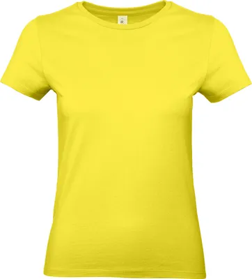 Produktbild von B&C - "E190" T-Shirt für Damen RW9634 (XL) (Solargelb)