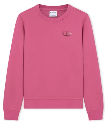 Productafbeelding van Champion Graphic Shop dames sweatshirt met ronde hals, zwart