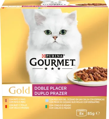 Zdjęcie produktu dla Gourmet Gold Multi Double Genuss Sortiert 8X85Gr