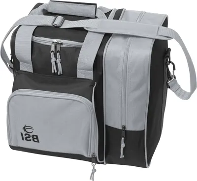 Productafbeelding van Bowlingtas - Bal tas - Bowling Ballen Vervoeren - Afneembare Schouderriem - Past tot Maat 14 - Zwart
