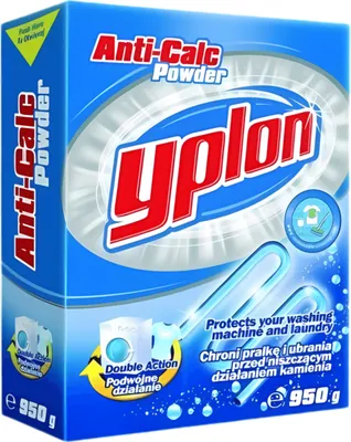 Zdjęcie produktu dla Proszek do PRALEK Yplon 950 g Anti-Calc Usuwa Kamień