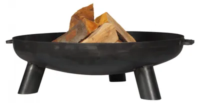 Produktbild von Farmcook Feuerschale unlakiert Feuerstelle Pan 37 Ø 60 cm