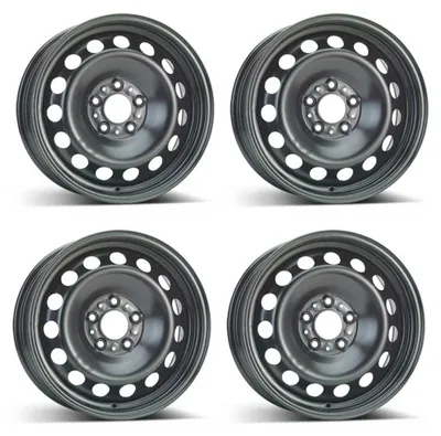 Image de 4 jantes en acier Alcar 9863 7,5Jx17 ET34 5x120 pour BMW X1