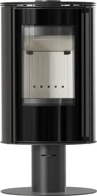 Zdjęcie produktu dla Piec stalowy ERIK Ø 150 5,5 kW/N z domykaniem