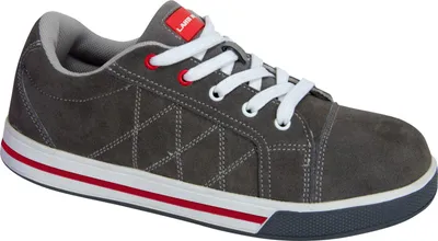 Produktbild von Wildlederschuhe, Grau-Rot, Sb Fo Sra, „42“, Ce, Lahti