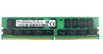 Obrázek produktu pro SK Hynix HMA84GR7MFR4N-UH, 32 GB, DDR4, 2400 MHz, 288-pin DIMM, Vícebarevný