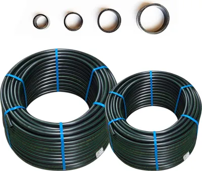 Produktbild von PE Rohr 32 mm PN6 Verlegerohr Wasserleitung Versorgungsleitung Bewässerung 32 mm x 100 m