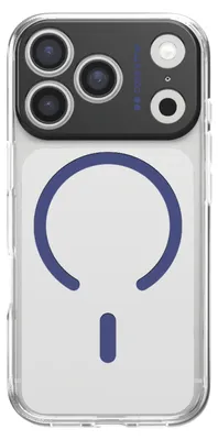 Immagine prodotto di Case&Me Cover Trasparente Compatibile Con Ricarica Magsafe Per Iphone 17 Pro