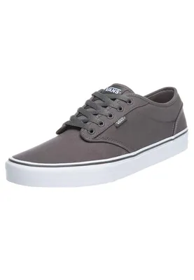 Produktbild von Vans Atwood, Männlich, Erwachsener, Modische Sneakers, Grau, Weiß, Einfarbig, Schnürverschluss