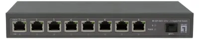 Produktbild von LevelOne GEP-0925, Unmanaged, 2.5G Ethernet (100/1000/2500), Vollduplex, Power over Ethernet (PoE)
