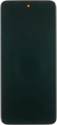 Produktbild von Display mit Rahmen für Xiaomi Redmi 10 Farbe: Schwarz Displayglas Touchscreen Bildschirm