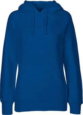 Produktbild von Neutral O83101 | Damen Hoodie / Kaputzenpulli / 100% Fairtrade-Baumwolle - Farbe: Royal - Größe: XXL