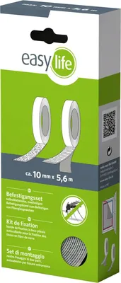 Immagine prodotto di Kit di fissaggio IS per fibra di vetro, lunghezza 560 cm, colore bianco