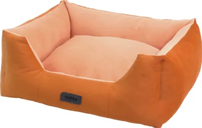 Produktbild von Rechteckiges Bett Cumba Karamell 60 x 48 x 19 cm