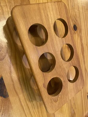 Produktbild von Gestell aus Schnapsglas