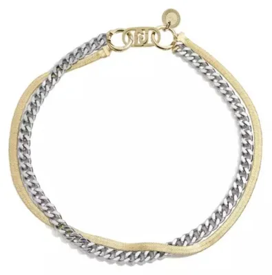 Image de Colliers Chaîne Liujo Argent De 43 cm à 49 cm Collection Fashion - femme