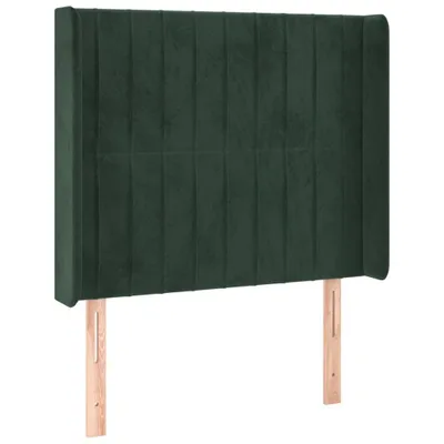 Produktbild von VidaXL 3119857, Dunkelgrün, Polyester, Holz, 930 mm, 118 cm, 128 cm, 160 mm