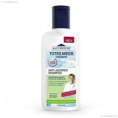 Immagine prodotto di Salthouse Dead Sea Anti Itch Shampoo ha un effetto rinfrescante 250ml