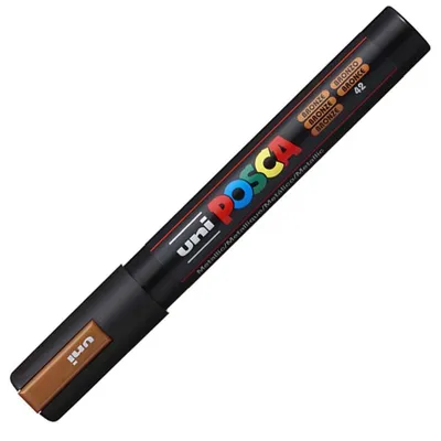 Obrázek produktu pro Posca unikátní popisovač PC-5M 2,5 mm bronzový