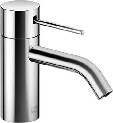 Zdjęcie produktu dla Jednouchwytowa bateria umywalkowa Dornbracht bez wyskakującego odpływu Meta chrom, 33526662-00