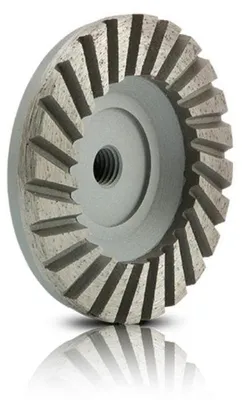 Zdjęcie produktu dla Diamentowa tarcza szlifierska, Ø 100 mm, M14, segment, ziarnistość 30, STAYER